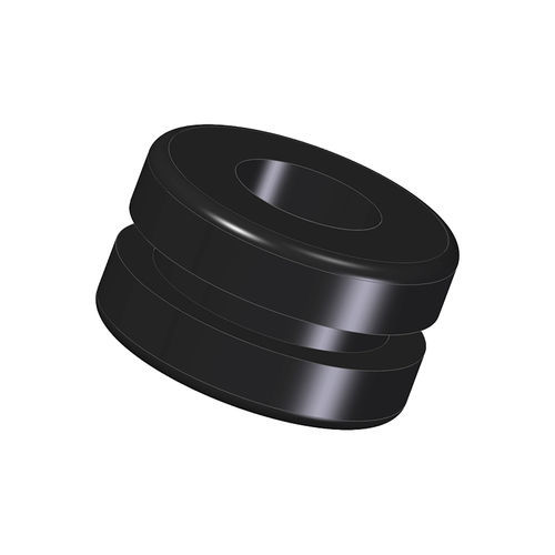 Passe-câble en EPDM - 1054 - A. Vogt GmbH & Co.KG - en caoutchouc silicone / traversant