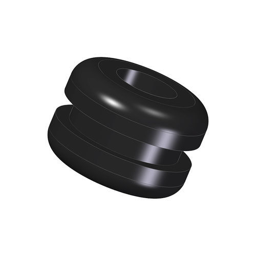 Passe-câble en EPDM - 1010 - A. Vogt GmbH & Co.KG - en caoutchouc silicone / traversant / étanche