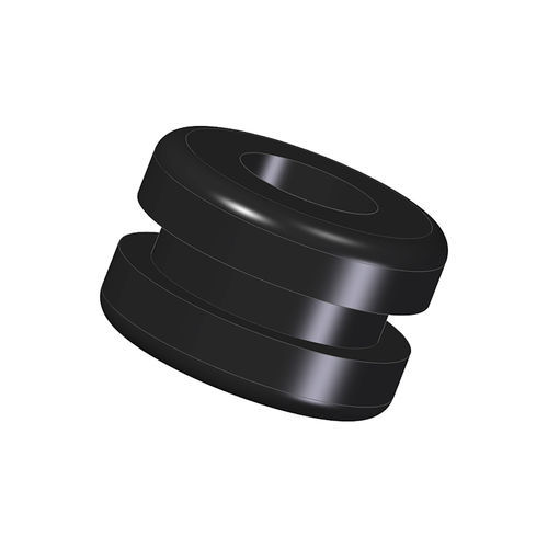 Passe-câble en EPDM - 1014 - A. Vogt GmbH & Co.KG - en caoutchouc silicone / traversant