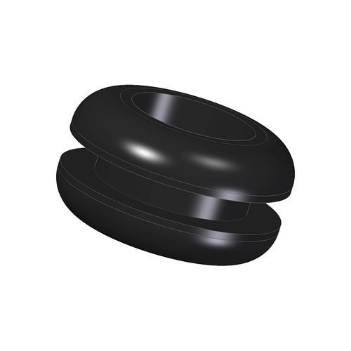 Passe-câble en caoutchouc - 1053 - A. Vogt GmbH & Co.KG - en EPDM / traversant / étanche