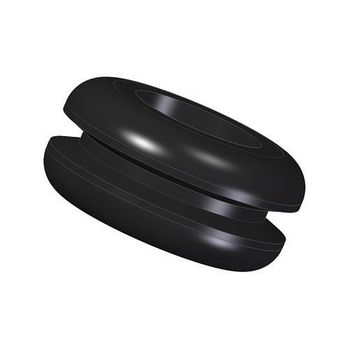 Passe-câble en caoutchouc - 1083 - A. Vogt GmbH & Co.KG - en EPDM / traversant