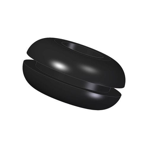 Passe-câble en caoutchouc - 1015 - A. Vogt GmbH & Co.KG - en EPDM / traversant / push-in