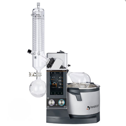 Évaporateur rotatif - Hei-VAP Ultimate Control - Heidolph Instruments GmbH & Co. KG - de laboratoire / pour solvant / automatique