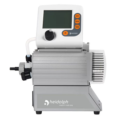 Pompe à vide à membrane - Hei-VAC Vario Station - Heidolph Instruments GmbH & Co. KG - sans huile / à trois étages / pour laboratoire