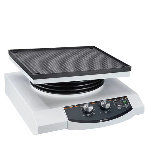 Agitateur de laboratoire à vague - Polymax 1040 - Heidolph Instruments GmbH & Co. KG - tridimensionnel / analogique / de fiole