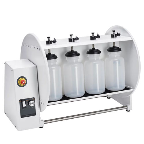 Agitateur de laboratoire rotatif - Reax 20 - Heidolph Instruments GmbH & Co. KG - analogique / de fiole / pour échantillons