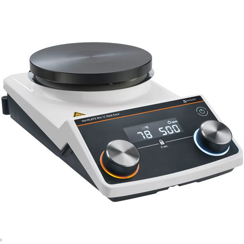 Agitateur magnétique de laboratoire - Hei-PLATE Mix 'n' Heat Core+ - Heidolph Instruments GmbH & Co. KG - numérique / pour produits chimiques / avec contrôle de température
