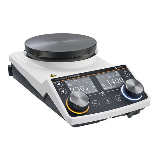 Agitateur magnétique de laboratoire - Hei-PLATE Mix 'n' Heat Ultimate - Heidolph Instruments GmbH & Co. KG - numérique / pour laboratoire / pour échantillons