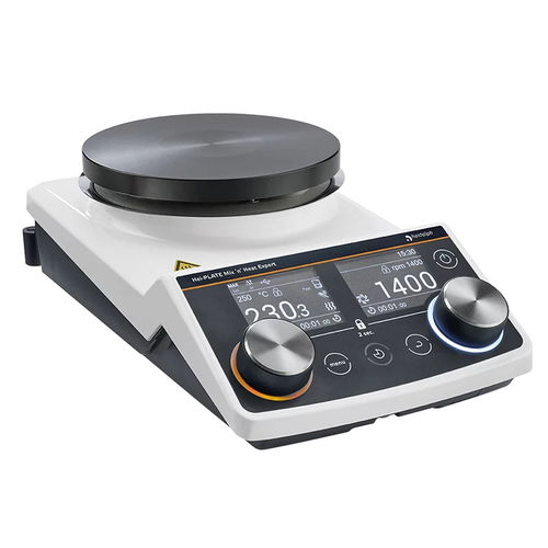 Agitateur magnétique de laboratoire - Hei-PLATE Mix 'n' Heat Expert - Heidolph Instruments GmbH & Co. KG - numérique / pour produits chimiques / pour échantillons