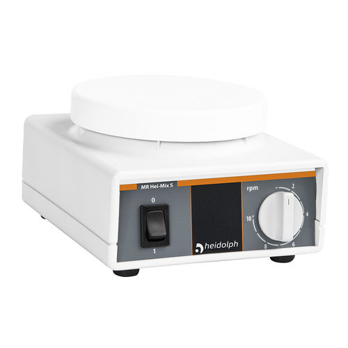 Agitateur magnétique de laboratoire - MR Hei-Mix S - Heidolph Instruments GmbH & Co. KG - analogique / pour béchers / pour laboratoire