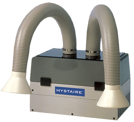 Aspirateur de fumée stationnaire - FE-1200B - Mystaire®, Inc. - pour l'industrie / pour laboratoires / à filtre au charbon actif