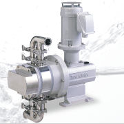 Pompe à double membrane - APLS series - TACMINA CORPORATION - pour produits alimentaires / électrique / sanitaire