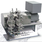 Pompe à membrane - PLSS series - TACMINA CORPORATION - à boue / électrique / industrielle