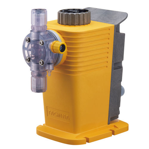 Pompe à membrane - V Series - TACMINA CORPORATION - à eau / pour produits chimiques / manuelle