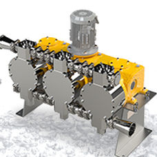 Pompe avec moteur électrique - TACMINA CORPORATION - industrielle / de nettoyage / de transfert