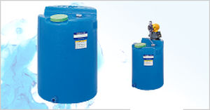 Cuve pour produits chimiques - TACMINA CORPORATION - en PE