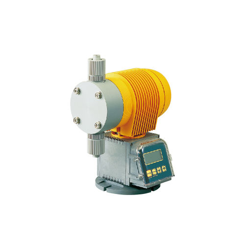 Pompe à membrane - PZD series - TACMINA CORPORATION - pour produits chimiques / entraînée par solénoïde / industrielle
