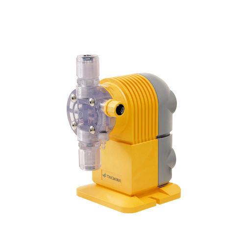 Pompe à membrane - PZ series - TACMINA CORPORATION - pour produits chimiques / entraînée par solénoïde / industrielle