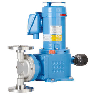 Pompe à membrane - F series - TACMINA CORPORATION - à eau / électrique / industrielle