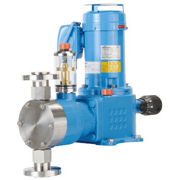 Pompe à membrane - TACMINA CORPORATION - à boue / à commande hydraulique / industrielle