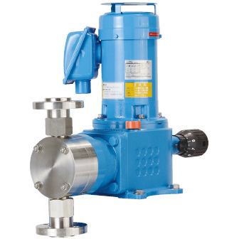 Pompe à piston plongeur - TACMINA CORPORATION - pour produits chimiques / électrique / industrielle