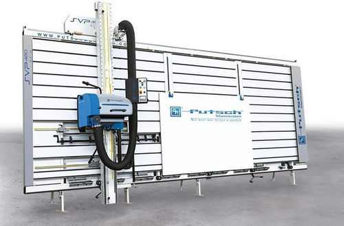Scie à panneaux - SVP 420 CS  - Putsch Meniconi Spa - verticale / à bois / pour plastique