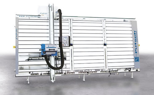 Scie à panneaux - SVP 420 A CS TOUCH - Putsch Meniconi Spa - verticale / à bois / pour plastique
