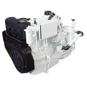 Moteur diesel - N45 100 - FPT Industrial S.p.A. - à 4 cylindres / turbo / en ligne