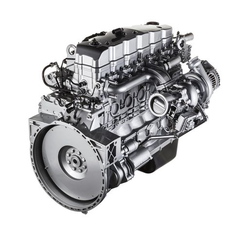Moteur diesel - N67 - FPT Industrial S.p.A. - à 6 cylindres / turbo / en ligne