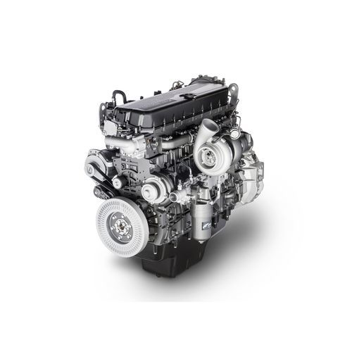 Moteur diesel - CURSOR 16 - FPT Industrial S.p.A. - à 6 cylindres / turbo / à rampe commune