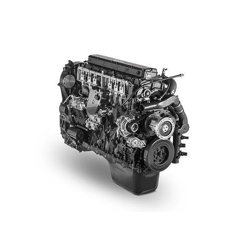 Moteur à gaz naturel - CURSOR 9 NG - FPT Industrial S.p.A. - à 6 cylindres / turbo / en ligne