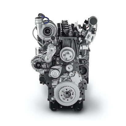 Moteur à gaz naturel - N67 NG - FPT Industrial S.p.A. - à 6 cylindres / turbo / pour l'agriculture