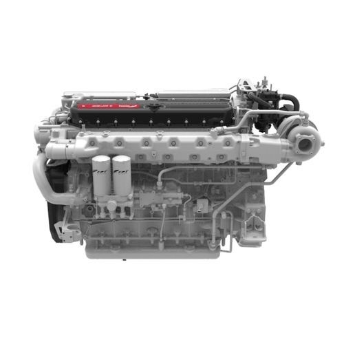 Moteur diesel - CURSOR 16  - FPT Industrial S.p.A. - à 6 cylindres / turbo / marin