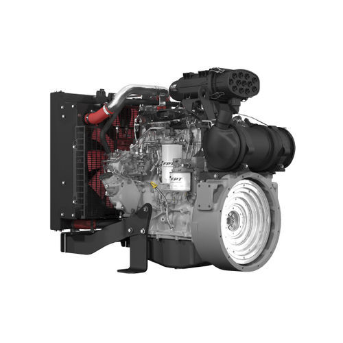 Moteur diesel - F34  - FPT Industrial S.p.A. - à 4 cylindres / turbo / avec carburateur à commande électronique