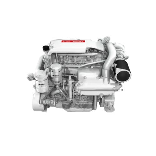 Moteur diesel - S30 230 E - FPT Industrial S.p.A. - à 4 cylindres / turbo / en ligne