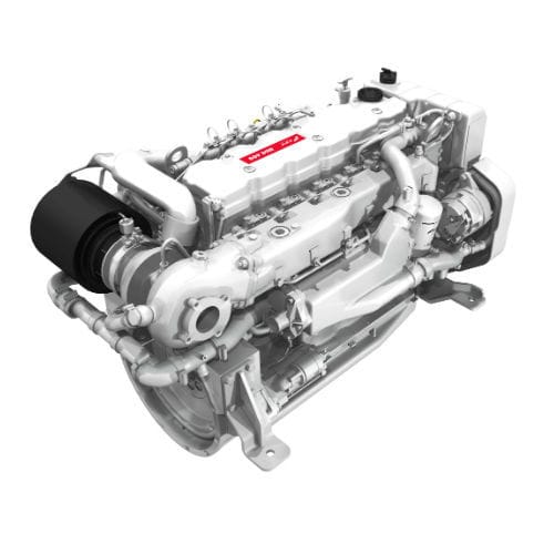 Moteur diesel - N60 400 E - FPT Industrial S.p.A. - à 6 cylindres / turbo / en ligne