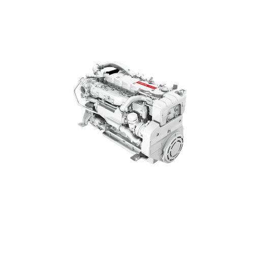 Moteur diesel - S30 230 E - FPT Industrial S.p.A. - à 4 cylindres / pour applications marines / Tier 2