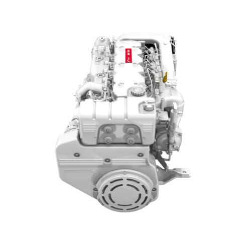 Moteur diesel - N60 400 E - FPT Industrial S.p.A. - à 6 cylindres / en ligne / à rampe commune
