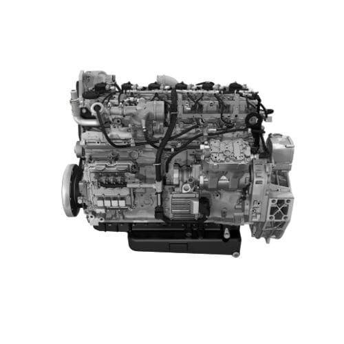 Moteur à gaz naturel - N67 NG - FPT Industrial S.p.A. - à 6 cylindres / turbo / en ligne