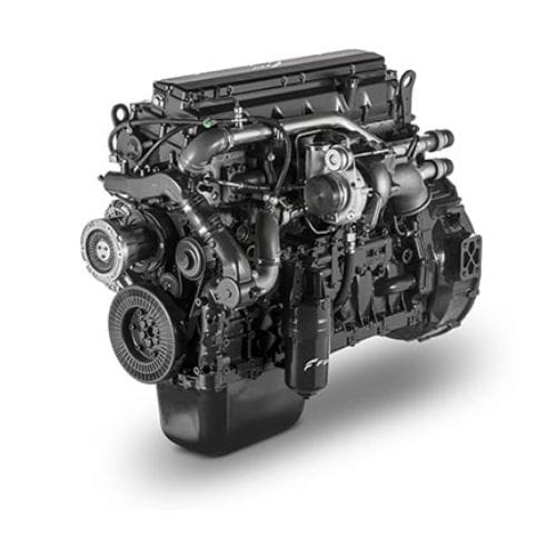 Moteur diesel - CURSOR 9 NG - FPT Industrial S.p.A. - à gaz naturel / à 6 cylindres / turbo