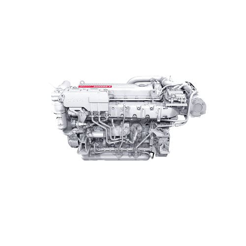 Moteur diesel - C90 410 - FPT Industrial S.p.A. - à 6 cylindres / en ligne / à rampe commune
