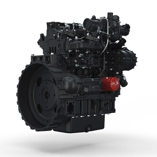 Moteur hybride diesel - F28 - FPT Industrial S.p.A. - à gaz naturel / à 4 cylindres / turbo