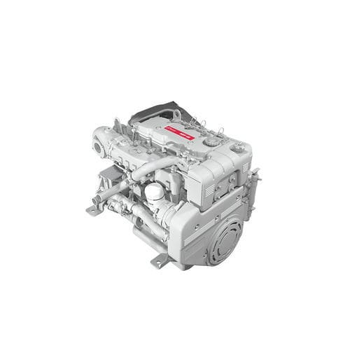 Moteur diesel - N40  - FPT Industrial S.p.A. - à 4 cylindres / turbo / en ligne