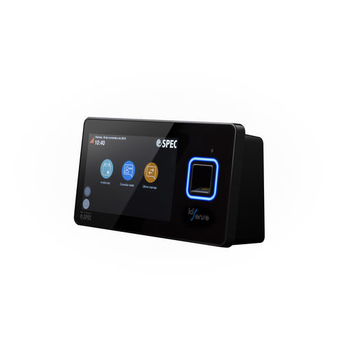 Système de contrôle d'accès biométrique - idSense - Grupo SPEC - à lecteur de proximité / RFID / par clavier
