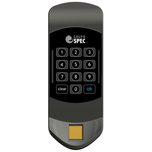Lecteur d'empreintes digitales avec capteur optique - MULTI - Grupo SPEC - intégrable / pour contrôle d'accès automatique