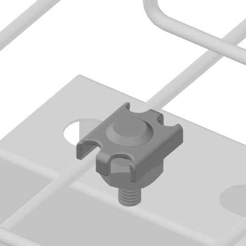 Tenon de centrage pour chemin de câbles - FAS series - VALDINOX - en acier inoxydable