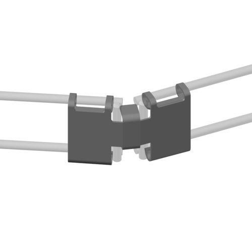 Tenon de centrage pour chemin de câbles - URSG - VALDINOX - en acier inoxydable / en acier galvanisé