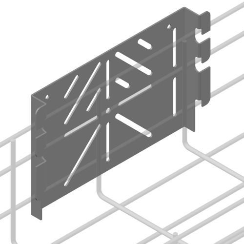 Plaque de montage - DB100XL series - VALDINOX
