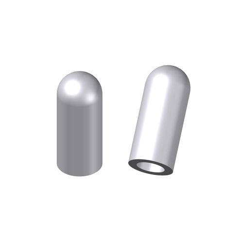 Embout recouvrant non fileté - VALDINOX - rond / en silicone / résistant à la chaleur