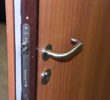 Porte acoustique - PM35R - SILENCIO, LDA. - battante / en bois / industrielle